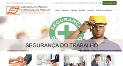 Desktop Screenshot of betelseg.com.br