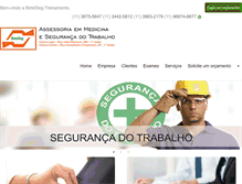 Tablet Screenshot of betelseg.com.br